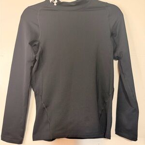 Under Armour Black Long Sleeve Performance Top